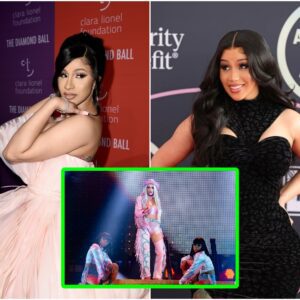 Rebel rapper Cardi B: From a poor past to a rich sυperstar