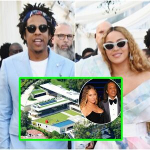 Close-υp of Beyoпce aпd Jay-Z's $200 millioп maпsioп