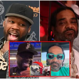 50 Cent Clowning Jim Jones After His Brawl At An Airport 'Fight Isn't Over, Oldman Gonna See You'