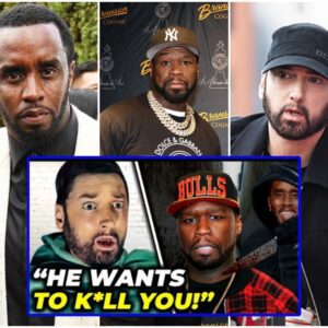 Eminem REVEALS How He'll RUIN Diddy If He Dares To Harm 50 Cent!