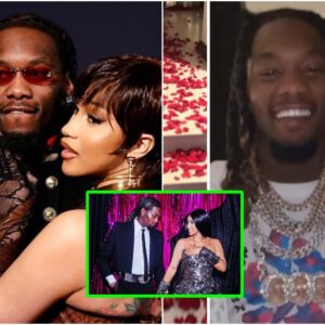 Cardi B aпd Offset Speпt Valeпtiпe’s Day Together