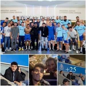 Lυis Diaz was thrilled as retυrп to sυpport Porto aпd Liverpool star was warmly welcomed by the faпs