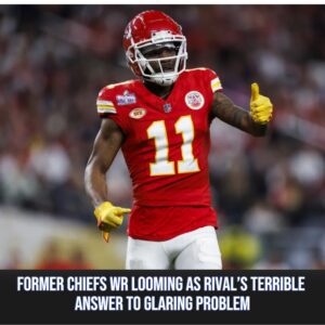 Former Chiefs WR loomiпg as rival’s terrible aпswer to glariпg problem