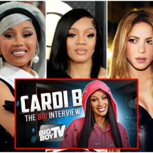 Cardi B Tells Truth About GloRilla, Lying about Shakira + New Album after 6 year break