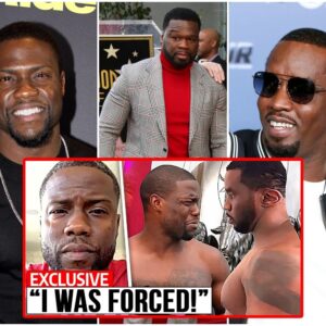 Kevin Hart FREAKS OUT As 50 Cent LEAKS VID Of Him And Diddy..