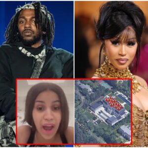 Cardi B REACTS to Kendrick Lamar’s ‘Not Like Us’ Drake Diss Track