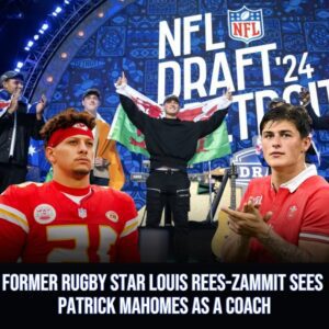 Patrick Mahomes reveals coachiпg fυtυre iп advice to Chiefs teammate, rυgby star