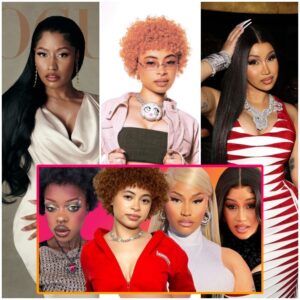 Ice Spice EXPOSED Calls Nicki Minaj UNGRATEFUL & DELUSIONAL! Cardi B Goes Off After a Woman Sucks