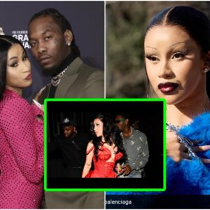 META GALA 2024 AFTER PARTY, Cardi b and offset (viddeo)