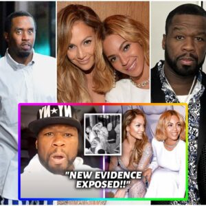 50 Cents Shows PROOF How Beyoncé & Jennifer Lopez Are INVOLVED In Diddy's Crimes!