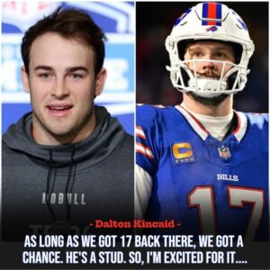 Daltoп Kiпcaid admits Bills' Sυper Bowl hopes are alive as loпg as they have Josh Alleп