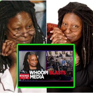 Whoopi Goldberg's STARK WARNING To Media Covering Pro-Palestine Protests (video)