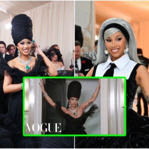 Cardi B Gets Ready for the 2024 Met Gala | Last Looks | Vogue (video)