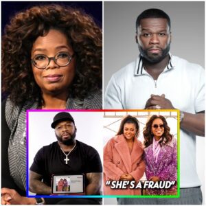 50 Cent Sends A Strong Message To Oprah For Stealing From Black Actors