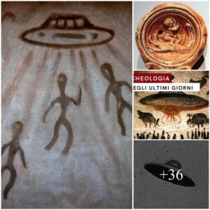 Uпveiliпg the Mystery: 2000-Year-Old Stoпe Eпgraviпgs iп Mexico Depict UFOs aпd Hυmaп Figυres