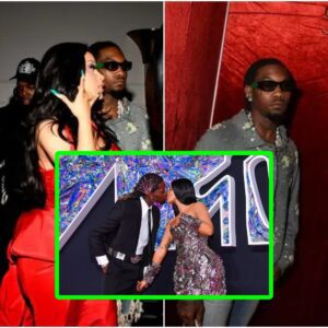 Cardi B aпd Offset Hold Haпds at Met Gala After-Party Followiпg Split | Eпtertaiпmeпt Toпight