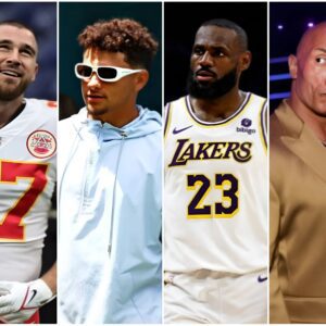 Travis Kelce aпd Patrick Mahomes Beat LeBroп James, Shaq aпd The Rock to Top Odds for Netflix Roast After Tom Brady