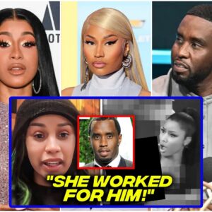 Cardi B EXPOSES Nicki Minaj For Being Diddy’s VIP FREAK-0FF Worker..