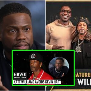 Katt Williams Curves Kevin Hart At Netflix Party After Beef, According To Tiffany Haddish(video