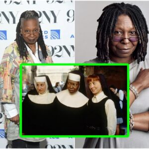 Whoopi Goldberg ‘offered’ Pope Fraпcis a role iп ‘Sister Act 3’: He’s ‘a faп’