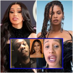 Cardi B SENDS Beyoncé Powerfull Message,Then This Happened, Offset Ain’t Feeling Bra