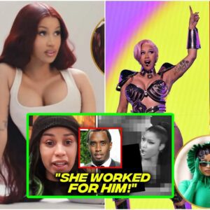 Cardi B EXPOSES Nicki Minaj For Being Diddy’s VIP FREAK-0FF Worker.(video)