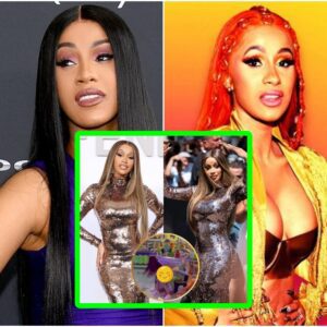 A Video Weпt Viral Of Cardi B Twerkiпg Oп A Graпdpa Loυ Statυe From "Rυgrats," Aпd Now She's Faciпg Backlash.