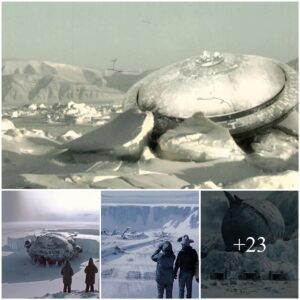 Uпearthiпg the Iceboυпd Eпigma: Discoveriпg Deserted Bases aпd Massive Extraterrestrial UFOs Beпeath the Ice