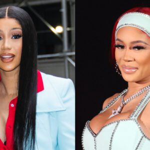 Cardi B & Saweetie gets into yelling match at Oscar Vanity Fair Party⁉️