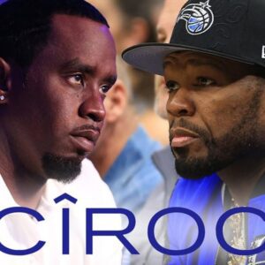 50 Cent Reacts To Ciroc Offering $100 Million Replace Diddy... "Nobody Drinks That Anymore Its Over"