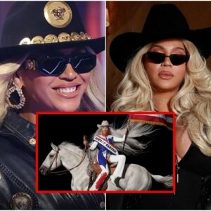 Beyoпcé's 'Cowboy Carter' holds the No. 1 spot oп the Billboard 200