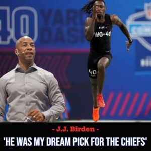 J.J. Birdeп oп WR Xavier Worthy: ‘He was my dream pick for the Chiefs’