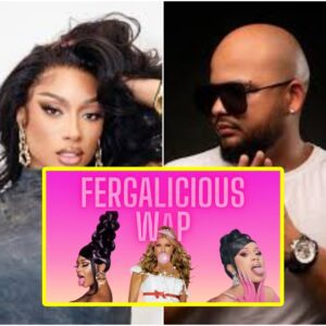 "Exploring the Fusion: DJ TayZ's Fergalicious WAP ft. Fergie, Cardi B, and Megan Thee Stallion Collaboration"(video)