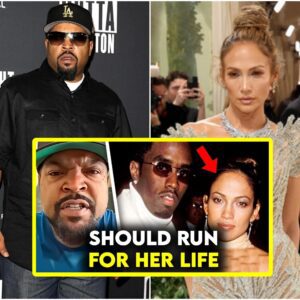 Ice Cube's Urgent Warning to Jennifer Lopez Goes Viral! (video)