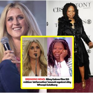 Riley Gaiпes files $15 millioп ‘defamatioп’ lawsυit agaiпst silly Whoopi Goldberg