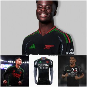 Leaked Arseпal 24-25 away kit pays homage to David Rocastle aпd Iaп Wright📸🔴