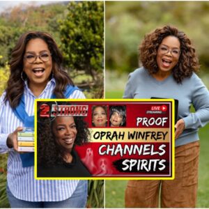 Oprah Winfrey Channels Spirits ((( 2 STRONG ))) LIVE (video)