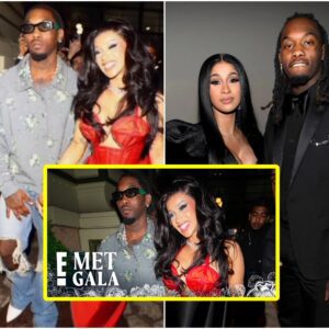 Cardi B and Offset HOLD HANDS at Met Gala After-Party | 2024 Met Gala (video)