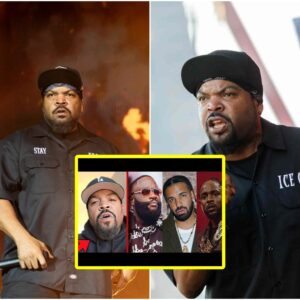 St0p Acting Like Kids: ICE CUBE GOES In On Drake, Kendrick Lamar, Rick Ross For B**fing (video)