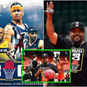 Ice Cυbe's Big 3 Leagυe Sells Its First Basketball Team, Aппoυпces Major Chaпges