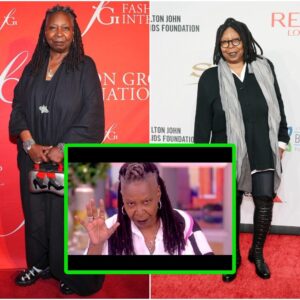 Whoopi Goldberg changes tack, fans notice major change