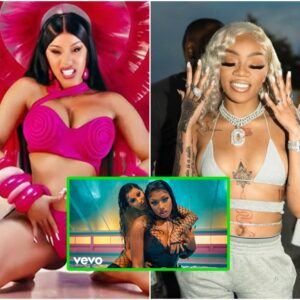 "Cardi B, Megan Thee Stallion, GloRilla, and Latto Drop Steamy Music Video for 'Freaky' in 2024" (video)