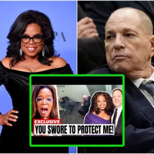 Oprah PANICS as Harvey Weinstein EXPOSES Her To Get Out of Jail!? (VIDEO)