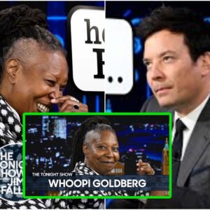 Hey Robot with Whoopi Goldberg | The Tonight Show Starring Jimmy Fallon (video)