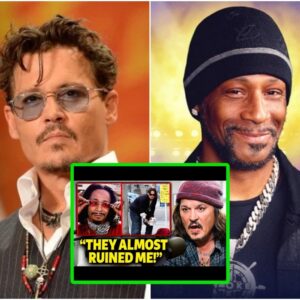 Johппy Depp BACKS Katt Williams & Reveals He QUIT Hollywood For Good