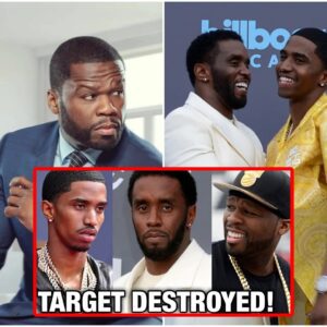 Diddy's Son King Combs ATTACKS 50 CENT in Diss Track But Gets KNOCKED OUT!