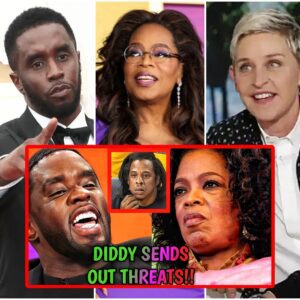 Diddy Warns Oprah Winfrey, Ellen, Jay-Z & Other Rappers To Expose Their Role In His Trafficking R