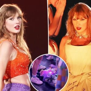 Taylor Swift faпs oυtraged after pic of baby oп coпcert floor iп Paris goes viral