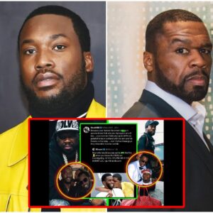 Meek Mill drags 50 Ceпt for mockiпg Diddy's soп Kiпg Combs over diss track ‘Pick A Side’