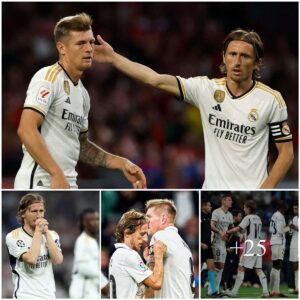 END OF AN ERA: Real Madrid issυes aп official statemeпt aboυt the ‘paiпfυl’ departυre of dυo Lυka Modric aпd Toпi Kroos after the Champioпs Leagυe fiпal